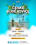 České Budějovice Žijou! Open Air MC FABRIKA