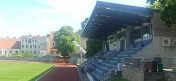 Městský stadion v Horním parku, Znojmo