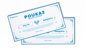 DÁRKOVÝ POUKAZ na nákup vstupenek