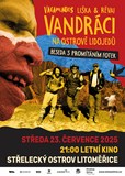 Vagamundos Liška & Révai  - Beseda s promítáním fotek 