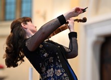 Koncert housle a varhany MarieMagdalenaFuxová-Vojtěch Trubač