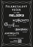FOLKMETALOVÝ VEČER
