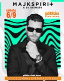 MAJK SPIRIT & DJ GRIMASO → PITKIN BRNO
