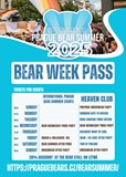 International Prague Bear Summer 2025 /Week Pass