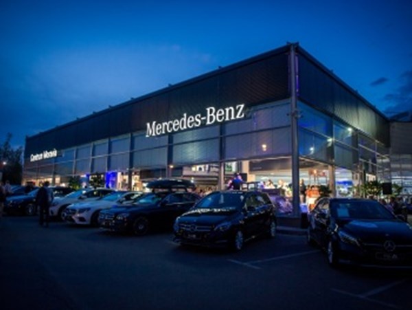 Mercedes-Benz Centrum Moravia