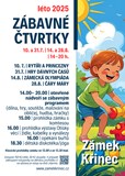 Zámek Křinec | zábavné rodinné čtvrtky