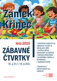 Zámek Křinec | zábavné rodinné čtvrtky
