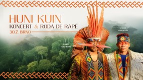 Huni Kuin - koncert & Roda de Rapé