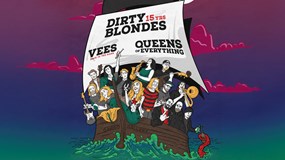 R"n"R Boat Party - Dirty Blondes, Queens of Everything, VEES