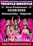Techtle Mechtle revue - Premiéra nového představení