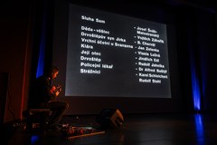 Drvoštěp - projekce němého filmu s hudebním doprovodem