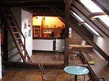 Místogalerie na půdě Skleněné louky, Brno
