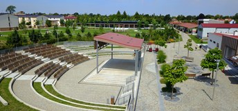 Amfiteátr - Lázeňská kolonáda, Lednice
