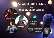 Stand up Gang na Golfu s Ester Kočičkovou 