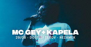MC Gey a kapela | Nezámek | Šumava