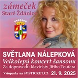 Světlana Nálepková - Velkolepý koncert šansonu
