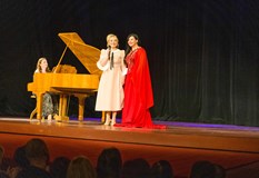 Novoroční koncert Noema Erba a Andrea Kalivodová