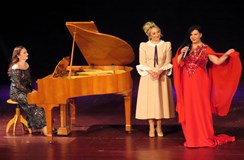 Novoroční koncert Noema Erba a Andrea Kalivodová
