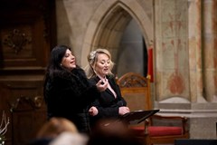 Novoroční koncert Noema Erba a Andrea Kalivodová