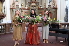 Novoroční koncert Noema Erba a Andrea Kalivodová