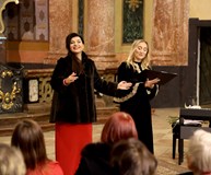 Novoroční koncert Noema Erba a Andrea Kalivodová