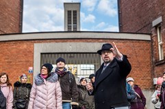 Hradcem Králové s architektem Gočárem