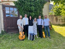 Swingový koncert a tančírna na Ponavě: THE FRIDAY SWINGERS