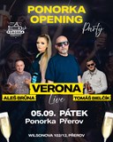 Ponorka OPENING w/ VERONA, Aleš Brůna & Tomáš Bielčík