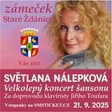 Světlana Nálepková - Velkolepý koncert šansonu