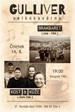 Brakbaret + KOST&KŮŽE | dvojkoncert na terase