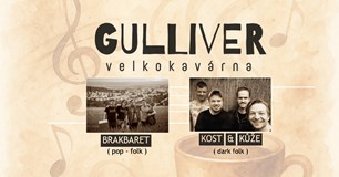 Brakbaret + KOST&KŮŽE | dvojkoncert na terase