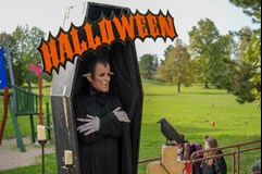 Strašidelný Halloween pro děti