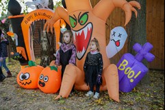 Strašidelný Halloween pro děti