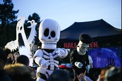 Strašidelný Halloween pro děti