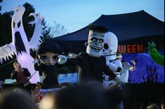 Strašidelný Halloween pro děti