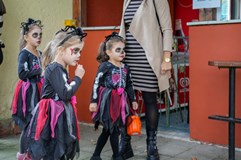 Strašidelný Halloween pro děti