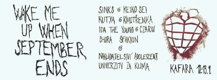 Wake Me Up When... (sinks, Ida The Young, Keiko Sei...)