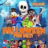 Strašidelný Halloween pro děti