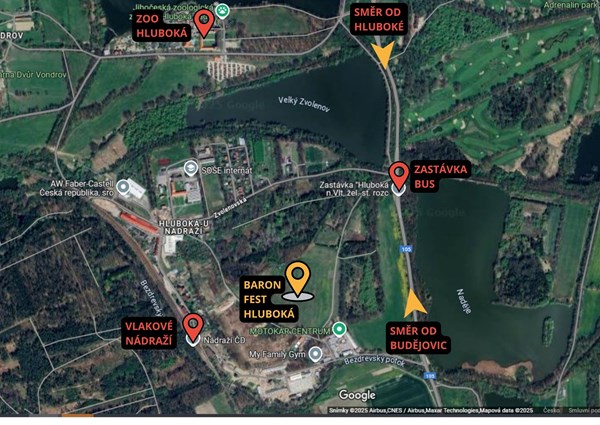 Festival Park Hluboká