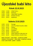 Újezdské babí léto 2025