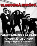 SLOBODNÁ EURÓPA v Litvínově 