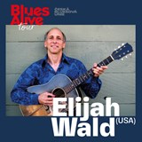 Elijah Wald (USA) - Blues Alive Tour