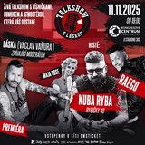 TALKSHOW S LÁSKOU: Kuba Ryba, Raego, Maja Rose 