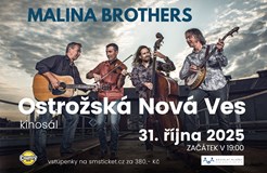 Malina Brothers 15 let na scéně