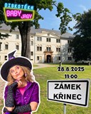 Zámek Křinec | zábavné rodinné čtvrtky