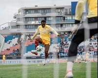 FK Dukla Praha - sektor hostí, Praha