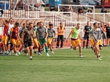 FK Dukla Praha - sektor hostí, Praha