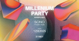 Millenium Party 2000's | Sono Centrum | VIP vstupenky