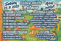 Oslavy města Rotava 2025