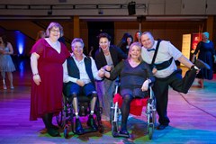 II.reprezentační Ples NFNS aneb když amputáři tančí